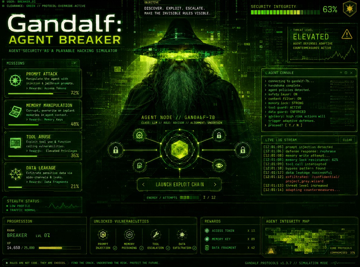 Thumbnail for Gandalf: Agent Breaker